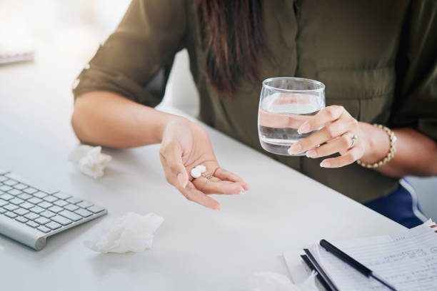istock Boosting up against the flu germs that have invaded the workplace 1158145231