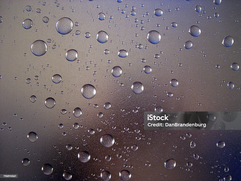 Waterdrops, transparente - Foto de stock de Abstracto libre de derechos