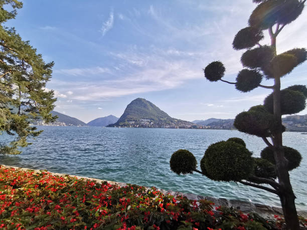 istock Lugano view cityscape from the lake 1158145618