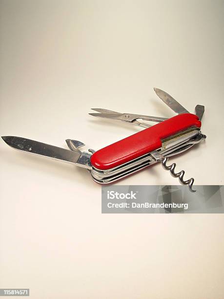 Multifunction Knife Stock Photo - Download Image Now - Blade, Bottle Opener, Color Image