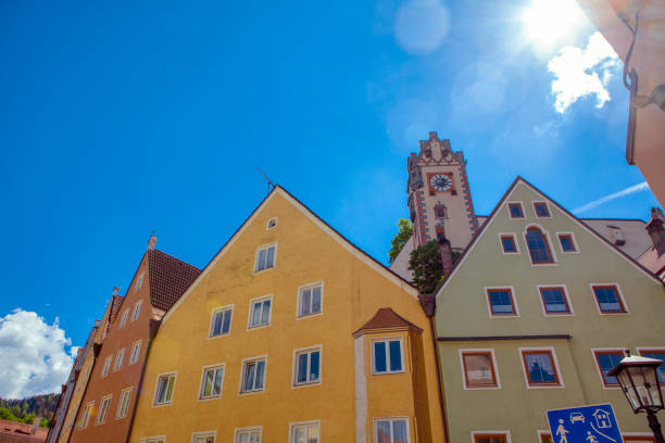 istock european houses with attic 1158146754