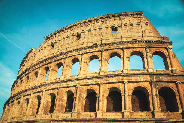 istock Roman Colosseum , Rome - Italy 1158147136
