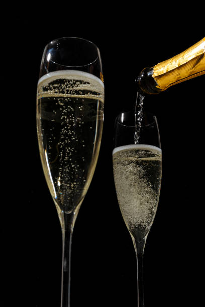 istock Valdobbiadene Prosecco flutes 1158147419