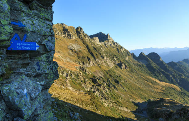 istock Ticino alpine hiking route 1158148410