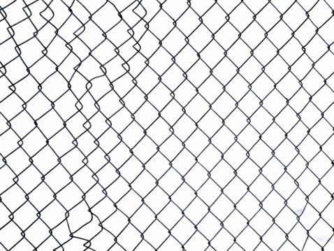 Fence with Clipping path