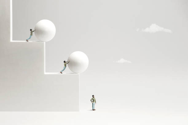 istock killing the killer, surreal karma concept 1158149541
