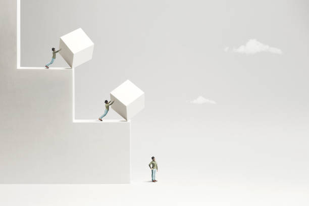 istock killing the killer, surreal karma concept 1158149552