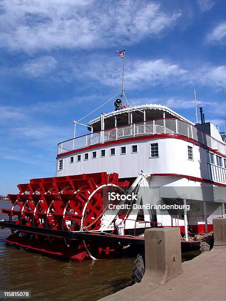 Rio Barco - Fotografias de stock e mais imagens de Embarcação a Vapor - Embarcação a Vapor, Kentucky, Rio Mississipi