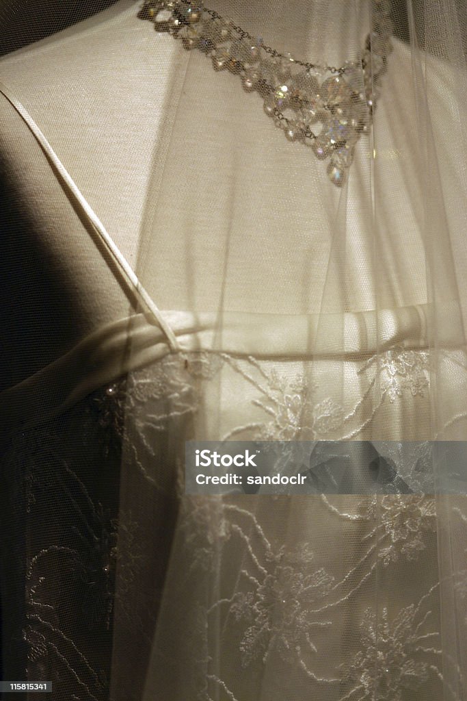 Bridal-Kleid - Lizenzfrei Abendkleid Stock-Foto