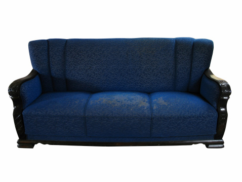 a old sofa that is cutted out from it's original enviroment. No clipping path at the moment, if i have enough time i will make a clipping path, and re-upload the image with a clipping path.