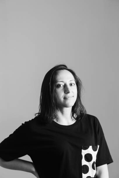 istock Studio portrait of a woman 1158156367