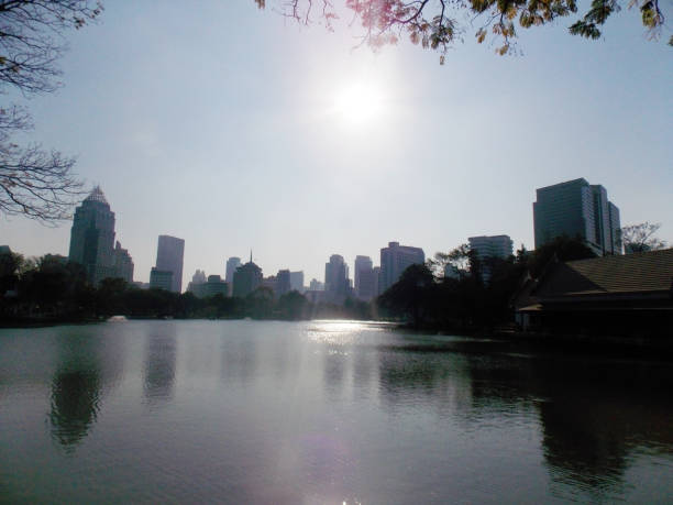 istock Lumphini park in Bangkok, Thailand 1158156376