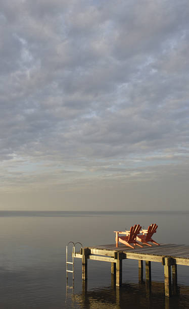 istock AdirondackPierChair_03 115815705