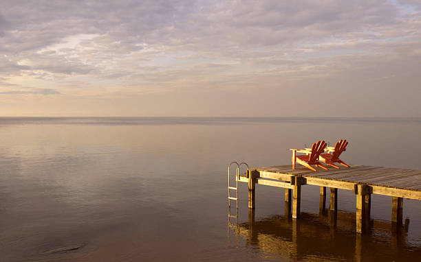 istock AdirondackPierChair_04 115815707