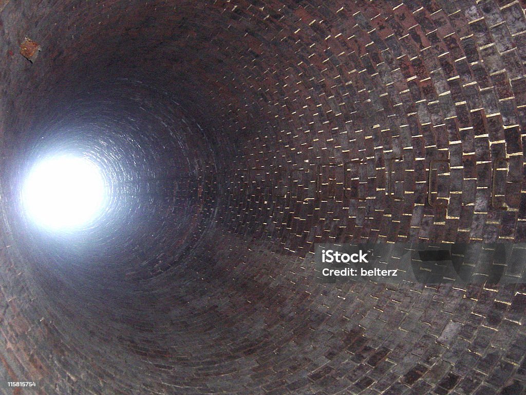 Schornstein-tunnel - Lizenzfrei Architektur Stock-Foto