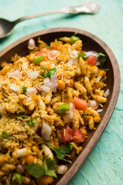 istock Bhelpuri Chaat/chat is indian street food 1158158132