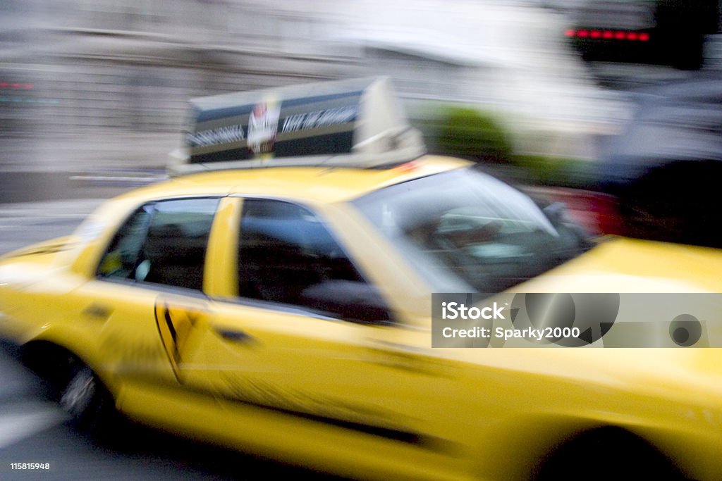 Schnell Taxi - Lizenzfrei Befragung Stock-Foto