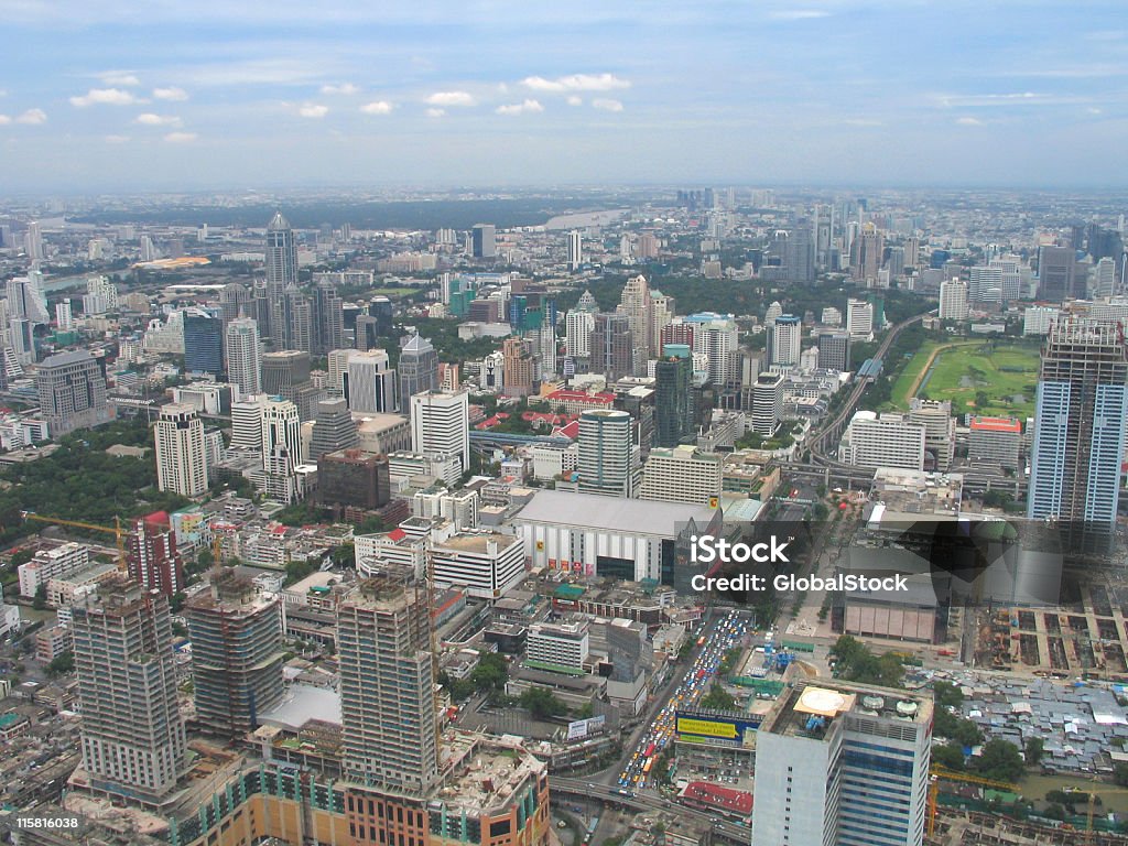 Paisaje de la ciudad de Bangkok - Foto de stock de Aire libre libre de derechos