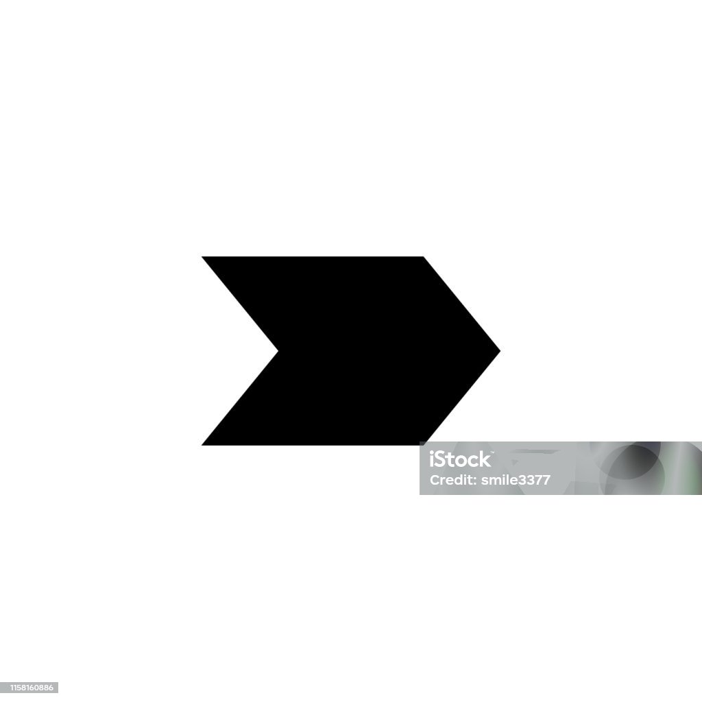 Arrow Arrow Black Icon Arrow Vector Icon Cursor Icon Cursor In Flat