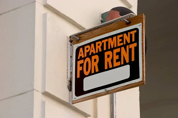 Photo of Apartment for Rent Sign