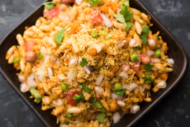 istock Bhelpuri Chaat/chat is indian street food 1158164061