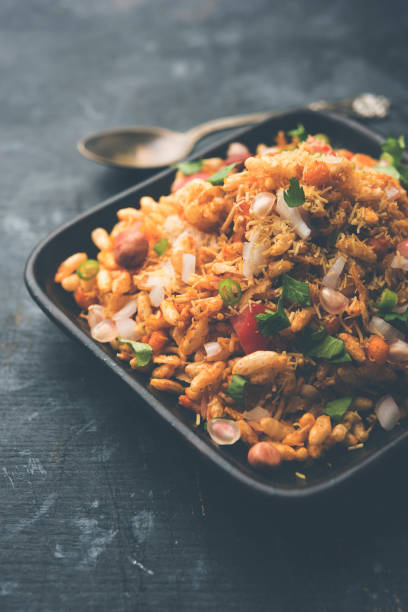 istock Bhelpuri Chaat/chat is indian street food 1158164324