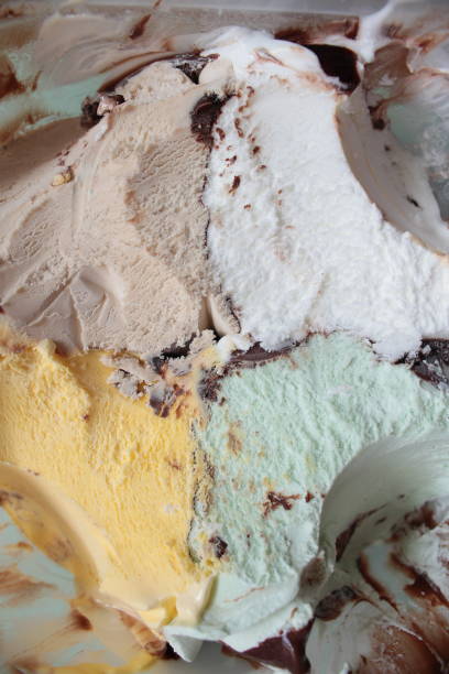 istock Close up of Ice cream in disposable container 1158164484