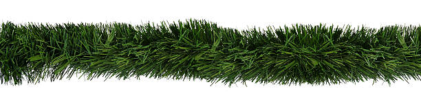 Christmas ornamental garland
