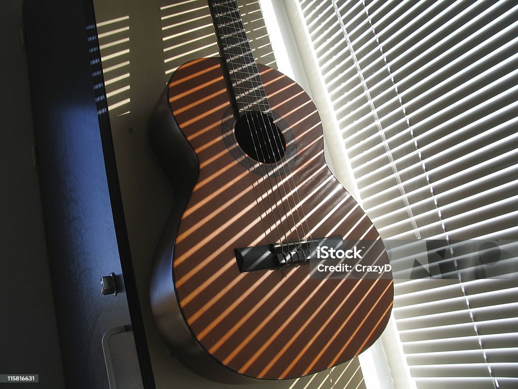 Guitar - Lizenzfrei Akustikgitarre Stock-Foto