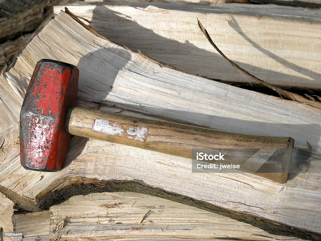 Lavorazioni pesanti martello - Foto stock royalty-free di Ambientazione esterna