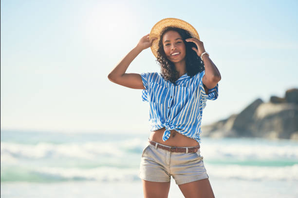 istock Sun, smile and sea 1158167734