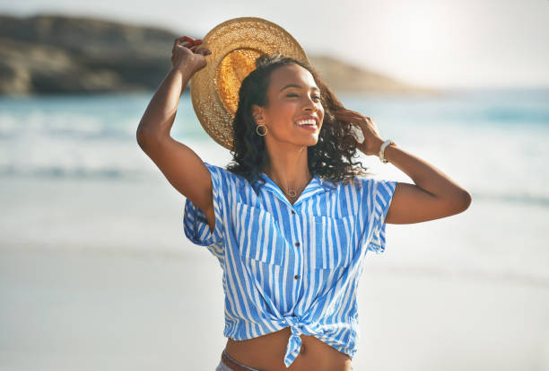 istock Loving the feeling of the sun's rays on my face 1158167739