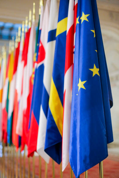 istock European Union member states flags one next to another 1158167800