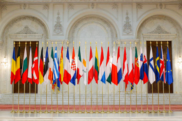 istock European Union member states flags one next to another 1158167832