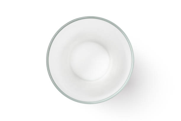 istock top view of empty glass cup 1158169000