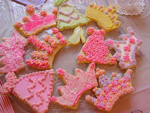 Party Cookies stock photo