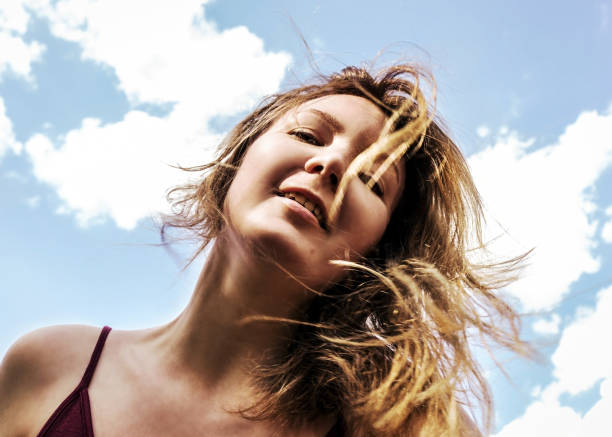 istock Summer outside portrait. 1158170490