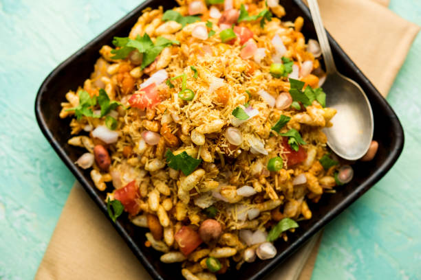 istock Bhelpuri Chaat/chat is indian street food 1158170760