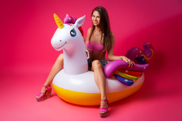 istock Concept of merry summer mood 1158170994