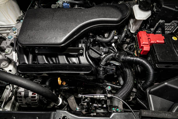 istock close-up of the engine 1158171676