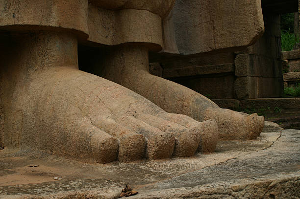 istock Buddha feet in sri Lanka 115817241