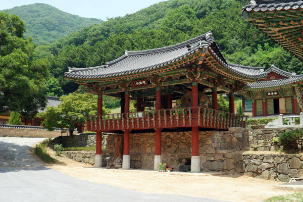 istock Bulhoesa Buddhist Temple, South Korea 1158173451