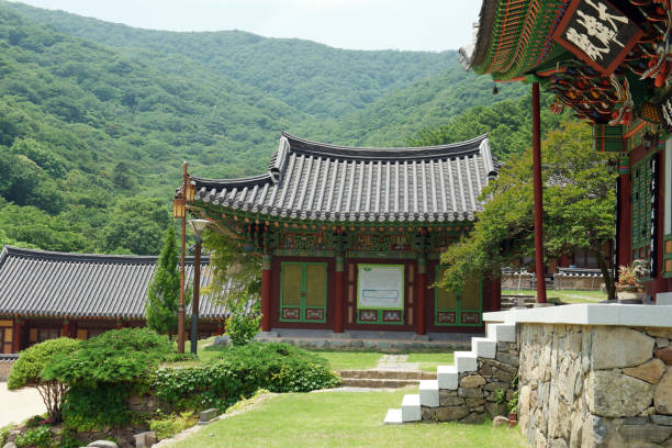 istock Bulhoesa Buddhist Temple, South Korea 1158173457