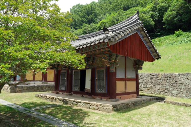 istock Bulhoesa Buddhist Temple, South Korea 1158173459