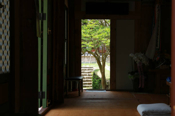 istock Bulhoesa Buddhist Temple, South Korea 1158173460