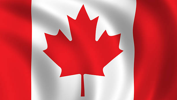 istock This is the national flag of Canada 115817347