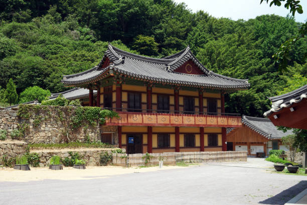 istock Bulhoesa Buddhist Temple, South Korea 1158173555