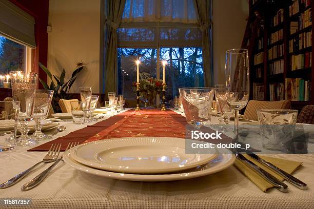 Abendessen Für 2 Stockfoto und mehr Bilder von Essen am Tisch - Essen am Tisch, Esstisch, Farbbild