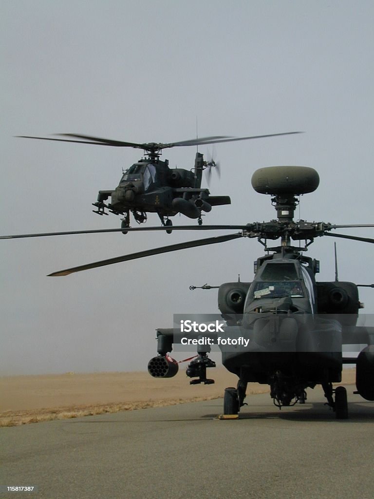 武装ヘリコプター - イラク戦争2003-2011のロイヤリティフリーストックフォト