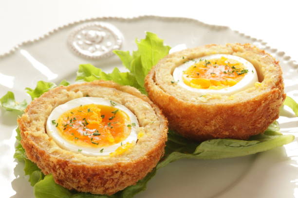 istock English food, Yorkshire egg 1158174966